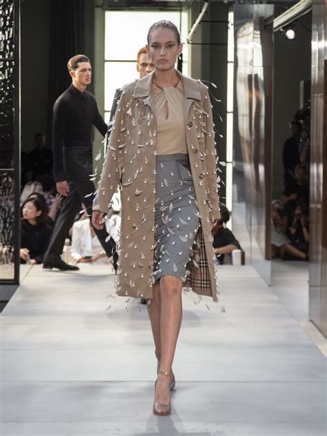 burberry spring summer 2019 show|burberry models photos.